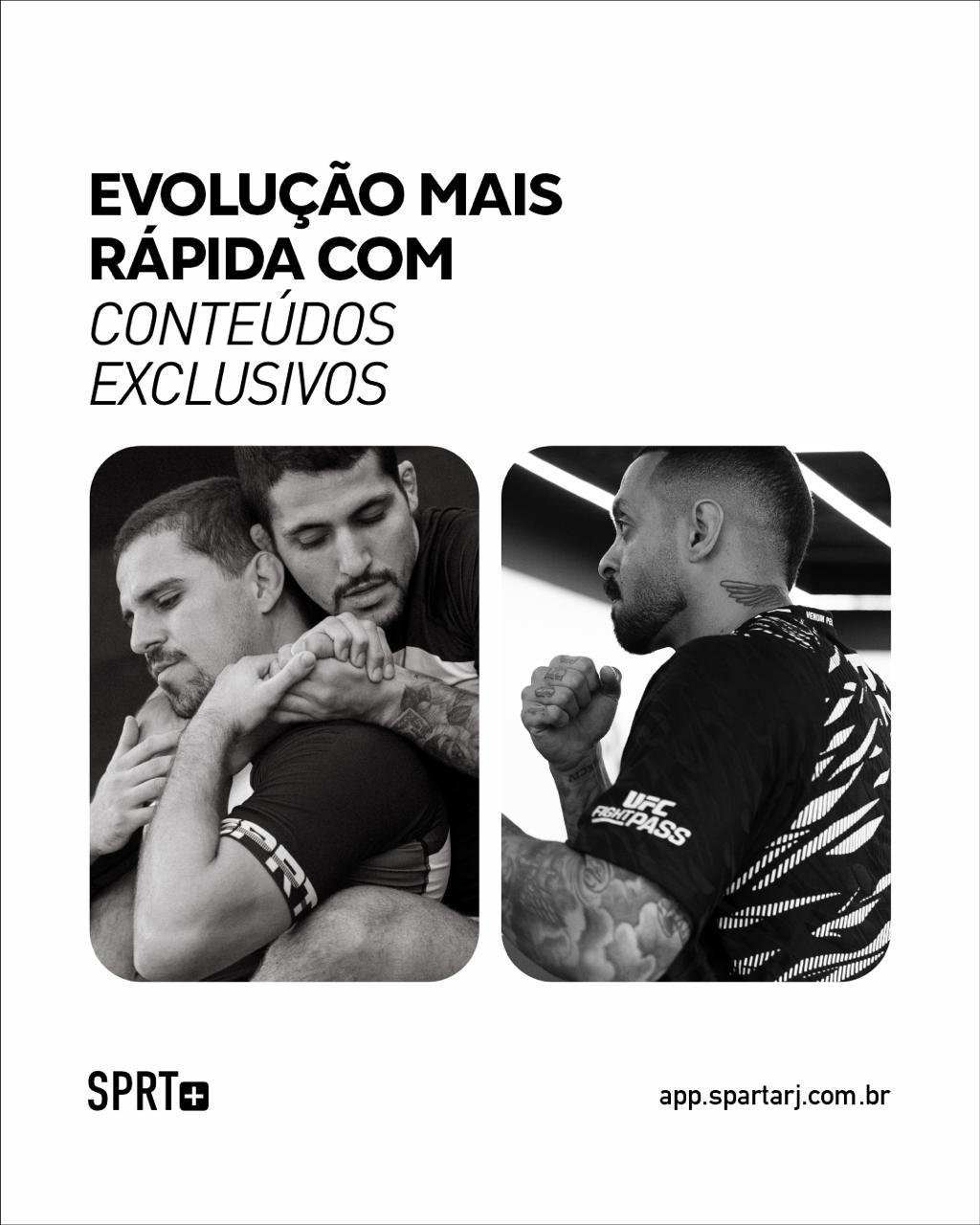 Atletas da Sparta em treino técnico e sparring de striking